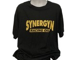 Vintage Synergy Racing Oil Mens XL T Shirt Single Stitch - £42.43 GBP