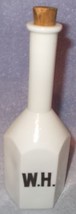 Koken Barbers Supply Barber Shop Milk Glass Witch Hazel Bottle - £20.00 GBP