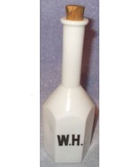 Koken Barbers Supply Barber Shop Milk Glass Witch Hazel Bottle - $24.95