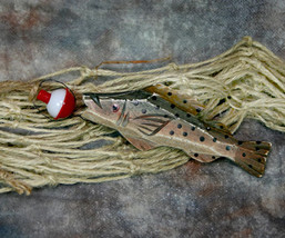 Catch of the Day No. 4 Fish Christmas Ornament - £7.97 GBP