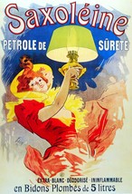 2057 Saxoleine oil Lamp Ad Art Decor POSTER.Graphics to decorate home of... - $17.10+