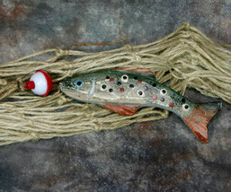 Catch of the Day No. 6 Fish Christmas Ornament - $9.98