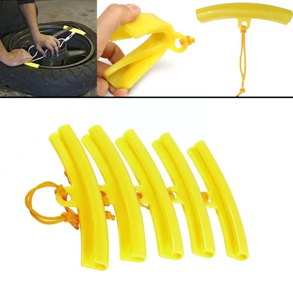 Tire Changer Tool Yellow Guard Rim Protector for Changing Wheel Edge - £11.20 GBP