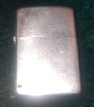 Vtg Zippo Lighter, Pat 2032695, 3 Barrel Hinge, 14 Hole, Matching Pat #s - £330.16 GBP