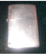 Vtg Zippo Lighter, Pat 2032695, 3 Barrel Hinge, 14 Hole, Matching Pat #s - £336.25 GBP