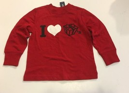 Old Navy Red Shirt Tee I Love Presents Baby Toddlers - £8.81 GBP