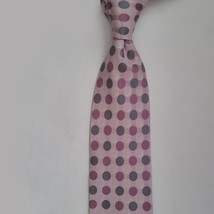 Croft&amp;Barrow Men Dress Silk Tie Pink 3-3/4&quot; wide 58&quot; long - £9.17 GBP