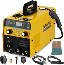 Welding Machine 3-In-1, 250A MIG Welder,110V  Mig/Lift/Tig/Stick Welder ... - £195.20 GBP