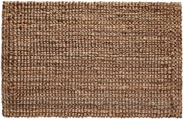 Irongate Jute Handspun Area Rug - Premium Jute Handwoven, 24&quot; X 36&quot; Natu... - $32.94