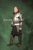 NauticalMart Metal armor for LARP  Armor Militia Medieval Suit of Armor - £469.95 GBP