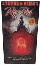 Rose Red 2 VHS VCR Video Tape Movie - Nancy Travis Stephen King Horror - $7.75
