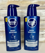 Nivea Men’s Body Shaving Anti-Irritation Soothing After Shave Lotion 8oz - 2 PK - £58.83 GBP