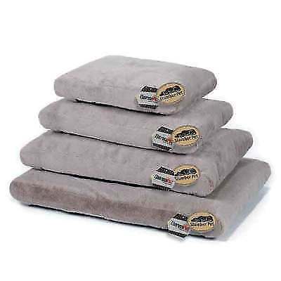 Dog Beds Warm Thermal Burrow Grey Soft Thermal Lining Reflects Pet's Body Heat