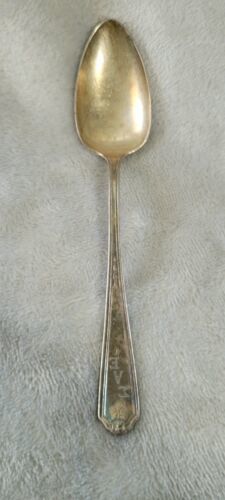 Vintage Gorham Sterling Silver Spoon 5.75" Monogram - $24.20