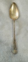 Vintage Gorham Sterling Silver Spoon 5.75&quot; Monogram - $24.20