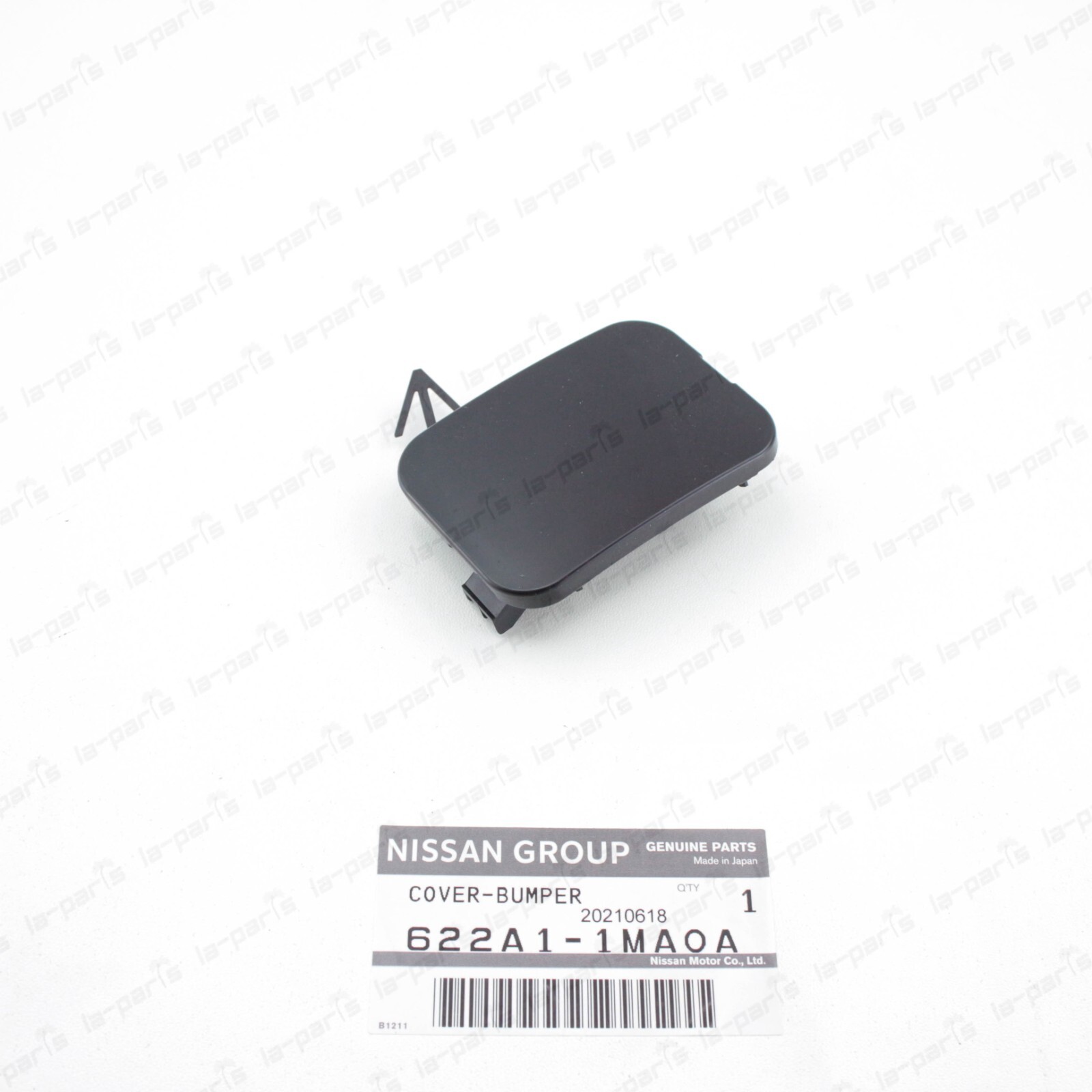 NEW GENUINE INFINITI 11-14 M37 M56 Q70 FRONT BUMPER TOWING HOOK COVER 62... - $22.51
