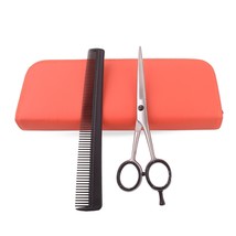 6&quot; Professional Hair Cutting Scissors Barber Hairdressing Salon Set with... - £11.86 GBP