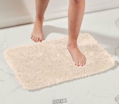 St. Lucia 20&quot;x 32&quot; Bath Rug Beige - £18.56 GBP