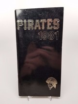 PITTSBURGH PIRATES 1981 MEDIA GUIDE THREE RIVERS STADIUM - £9.48 GBP