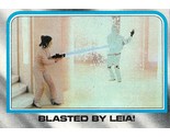 1980 Topps Star Wars #236 Blasted By Leia! Stormtrooper Carrie Fisher B - $0.89