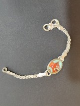 Kids Solid Silver Bracelet Charm Chain 5&quot; Birthday Gift Boy SKL0058 - $53.99