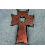Inspirational Rustic Metal Cross Frig Magnet - $12.32 CAD