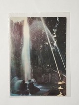 Postcard Tivoli Villa d&#39;Este Dragon&#39;s Fountain italy Posted 1972 Writing Stamped - £9.18 GBP