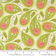 Moda DANDI DUO Grass 48753 11 Quilt Fabric By The Yard - Robin Pickens - £9.18 GBP