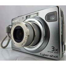 Sony Cybershot DSC-W5 5.1 MP 3x Optical Zoom 2.5&#39;&#39; LCD Digital Camera - £43.28 GBP