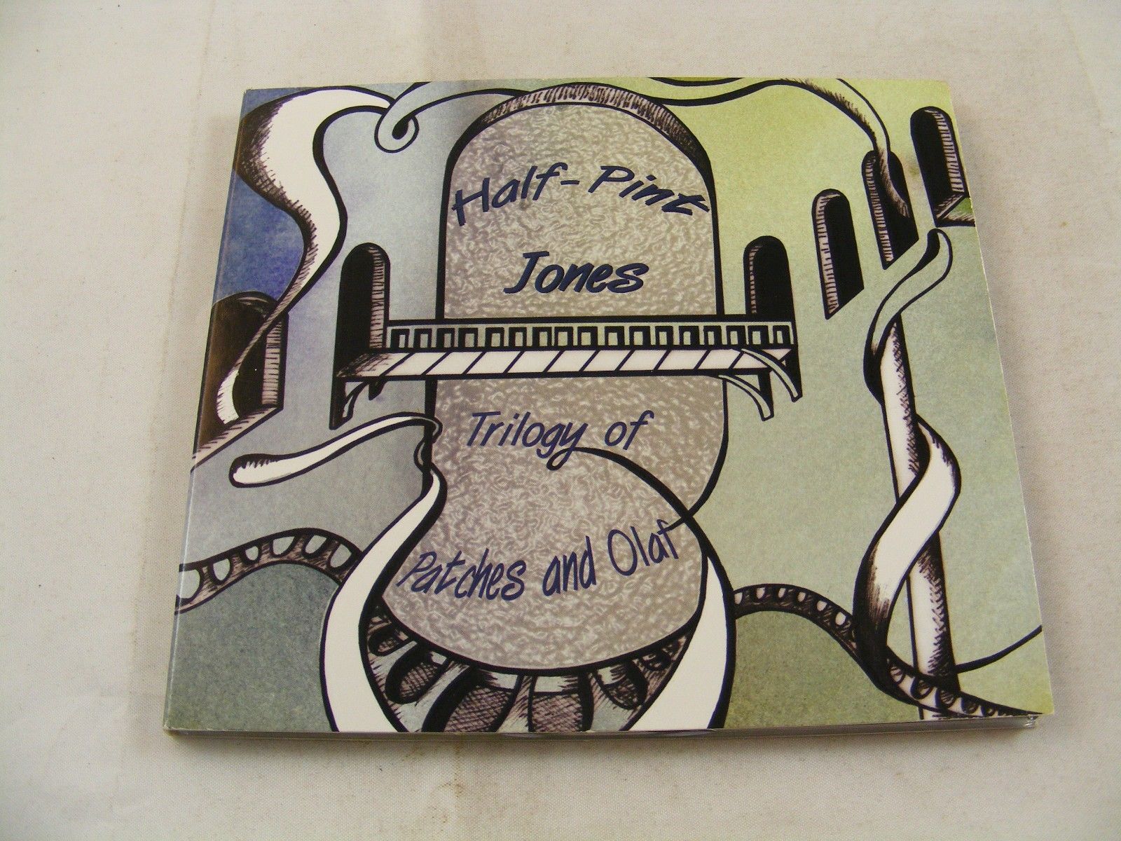 Half Pint Jones Trilogy Of Patches And Olaf - CD - Very Good Condition ! - $8.54