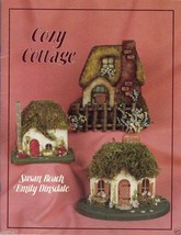 Cozy Cottage By  Susan Roach Emily Dinsdale Provo Crafts   tole painting... - £4.73 GBP