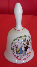 Christmas Bell Looney Tunes 1977 Porky Pig, Bugs Bunny Daffy Duck Vintag... - £26.53 GBP