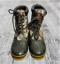 Game Winner Men&#39;s Camo Duck Boots - £15.35 GBP