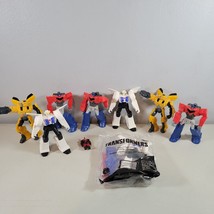 Transformers Toys Optimus Prime Bumblebee White and Mini Figure One is Sealed - £12.75 GBP