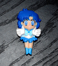 Pgsm Sailor Moon Sailor Mercury magnet Japanese Bandai Japan vintage - £10.05 GBP