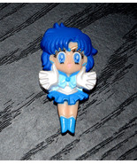 Pgsm Sailor Moon Sailor Mercury magnet Japanese Bandai Japan vintage - $12.86