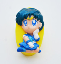 Sailor Mercury magnet clip Sailor Moon vintage Bandai Japan Japanese - £15.56 GBP