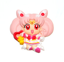 Super Chibimoon Chibiusa Rini magnet Japanese Sailor Moon vintage Japan ... - $19.79