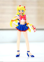 Sailor V Venus Sailor Moon gashapon figure figurine Bandai Japanese vintage - £38.78 GBP