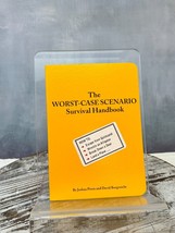 The Worst-Case Scenario Survival Handbook (Worst Case Scenario (WORS)) [... - £6.20 GBP