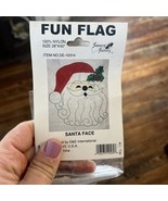 Vintages Ames Fun Flags “Santa” 28x40” - €12,18 EUR