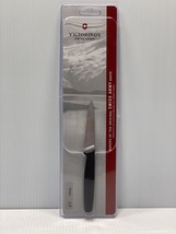 Victorinox Swiss Army 3 1/4&quot; Paring Knife. NSF. Mirror Polished Finish - £27.07 GBP