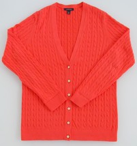 Lands&#39; End Women&#39;s Cotton Cardigan Sweater Size Large - $25.00