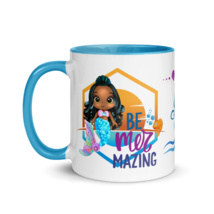 Personalized Coffee Mug 11oz | Under the Sea Be Mer-mazing Mermaid - $28.99