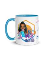 Personalized Coffee Mug 11oz | Under the Sea Be Mer-mazing Mermaid - $39.98 CAD