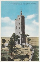 Postcard - Will Rogers Shrine Of The Sun, Cheyenne Mountain-Colorado - £3.59 GBP