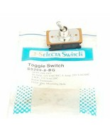 NEW ELECTA SWITCH SS209-8-BG TOGGLE SWITCH SS2098BG, SPST, ON-OFF - $15.95