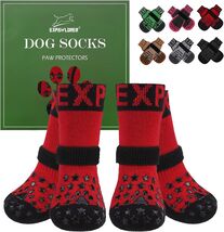 Comfortable Breathable Dog Socks - Anti-Slip Protection for Indoor &amp; Out... - $33.61