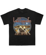  Led Zeppelin  Zeppelin 2  Black Shirt     Large - $482.13 MXN