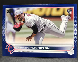 2022 Topps Update Konnor Pilkington #US304 Royal Blue Sp Rookie Rc - £1.19 GBP